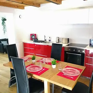  Appartement Le Paisible - Gare - Duplex - Garage Prive - Netflix France